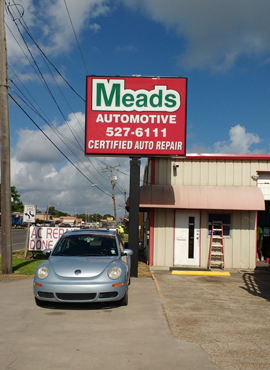 Meads Automotive Front Door